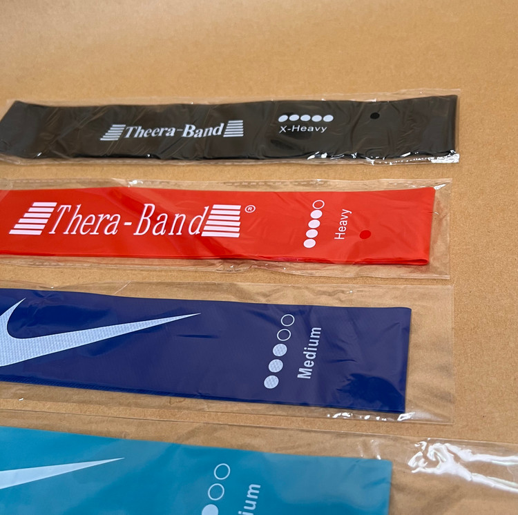 کش لوپ مشکی لاتکس