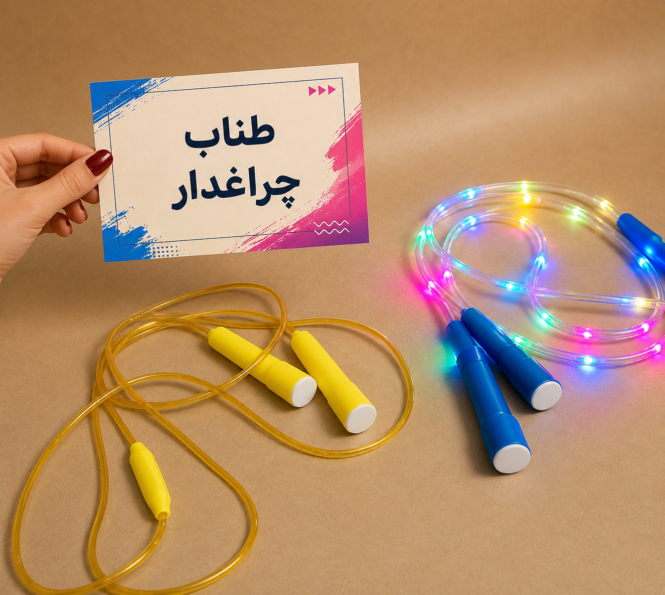 طناب چراغدار